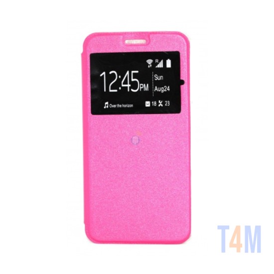 Funda Flip Candy para Huawei P40 Rosa